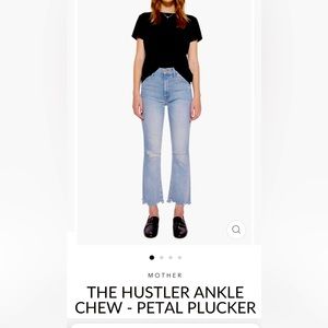 Mother Denim Jeans- High Rise Hustler